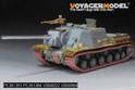 二战苏军JSU-122重型自行火炮基本改造件（含炮管）（配 威龙 6013 6787 9112） 9