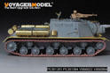 二战苏军JSU-122重型自行火炮基本改造件（含炮管）（配 威龙 6013 6787 9112） 11