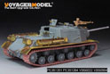 二战苏军JSU-122重型自行火炮基本改造件（含炮管）（配 威龙 6013 6787 9112） 12