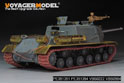 二战苏军JSU-122重型自行火炮基本改造件（含炮管）（配 威龙 6013 6787 9112） 16