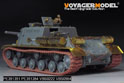 二战苏军JSU-122重型自行火炮基本改造件（含炮管）（配 威龙 6013 6787 9112） 21