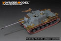 WWII Russian JSU-122S Howitzer basic（For DRAGON 6047 6787 9112） 2