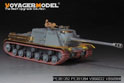 WWII Russian JSU-122S Howitzer basic（For DRAGON 6047 6787 9112） 6