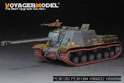 WWII Russian JSU-122S Howitzer basic（For DRAGON 6047 6787 9112） 7
