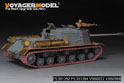 WWII Russian JSU-122S Howitzer basic（For DRAGON 6047 6787 9112） 9