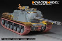 WWII Russian JSU-122S Howitzer basic（For DRAGON 6047 6787 9112） 11