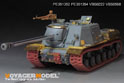 WWII Russian JSU-122S Howitzer basic（For DRAGON 6047 6787 9112） 12