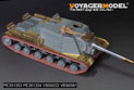 WWII Russian JSU-152 Howitzer basic（For DRAGON 6803 6787 9112 6796） 2