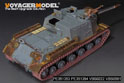 WWII Russian JSU-152 Howitzer basic（For DRAGON 6803 6787 9112 6796） 3