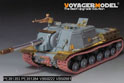 WWII Russian JSU-152 Howitzer basic（For DRAGON 6803 6787 9112 6796） 6