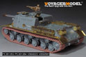 WWII Russian JSU-152 Howitzer basic（For DRAGON 6803 6787 9112 6796） 8