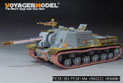 WWII Russian JSU-152 Howitzer basic（For DRAGON 6803 6787 9112 6796） 9