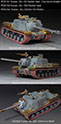 二战苏军JSU-122/152重型自行火炮翼子板（配 威龙 6013 6803 6047 6787 9112） 1