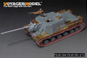 二战苏军JSU-122/152重型自行火炮翼子板（配 威龙 6013 6803 6047 6787 9112） 3