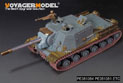 二战苏军JSU-122/152重型自行火炮翼子板（配 威龙 6013 6803 6047 6787 9112） 4