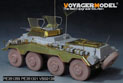 二战德军234/1装甲车后期型基本改造件（B版本含金属炮管）（配 威龙 6298 6879） 8