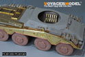 二战德军234/1装甲车后期型基本改造件（B版本含金属炮管）（配 威龙 6298 6879） 12
