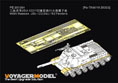 二战苏军JSU-122/152重型自行火炮翼子板（配 田宫 35303） 4