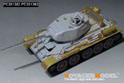 二战苏军T-34/85 1944型 改造件(配 BORDER BT-027) 2