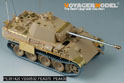 二战德军黑豹G型坦克后期基本 改造件（配 TIGERMODEL 4904） 2