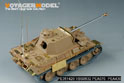 二战德军黑豹G型坦克后期基本 改造件（配 TIGERMODEL 4904） 4