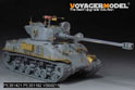 现代以色列M51超级谢尔曼早期基本改造件(配 TAKOM 2208) 12