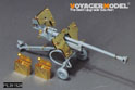 WWII German 2.8cm sPzB41 Anti Tank Gun Upgrade Set（For DRAGON 6056 6079 6132 6223） 2