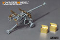 WWII German 2.8cm sPzB41 Anti Tank Gun Upgrade Set（For DRAGON 6056 6079 6132 6223） 3