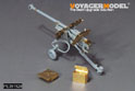 WWII German 2.8cm sPzB41 Anti Tank Gun Upgrade Set（For DRAGON 6056 6079 6132 6223） 4
