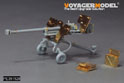 WWII German 2.8cm sPzB41 Anti Tank Gun Upgrade Set（For DRAGON 6056 6079 6132 6223） 5