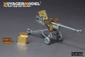 WWII German 2.8cm sPzB41 Anti Tank Gun Upgrade Set（For DRAGON 6056 6079 6132 6223） 6