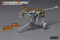 WWII German 2.8cm sPzB41 Anti Tank Gun Upgrade Set（For DRAGON 6056 6079 6132 6223） 7
