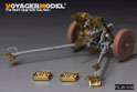 WWII German 37mm PaK35 36Anti-Tank Gun Upgrade Set (B ver include Gun Barrel,Wheels)（For ZVEZDA 3610） 9