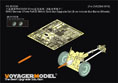 WWII German 37mm PaK35 36Anti-Tank Gun Upgrade Set (B ver include Gun Barrel,Wheels)（For ZVEZDA 3610）