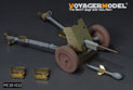 二战德军Sd.Kfz.2凯丁库拉得 半履带摩托拖PAK35/36 37mm反坦克炮（B版本带轮子）改造件（配 威龙 6446） 9