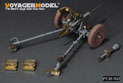 二战德军Sd.Kfz.2凯丁库拉得 半履带摩托拖PAK35/36 37mm反坦克炮（B版本带轮子）改造件（配 威龙 6446） 10