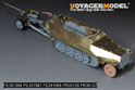 WWII German Sd.Kfz.251/1 Ausf.D Armored Personnel Carrier w/PaK40 Basic Upgrade Set（For DRAGON 6664）（Ver.B Gun barrel Include） 2