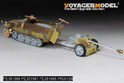 WWII German Sd.Kfz.251/1 Ausf.D Armored Personnel Carrier w/PaK40 Basic Upgrade Set（For DRAGON 6664）（Ver.B Gun barrel Include） 5