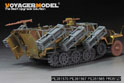 二战德军Sd.Kfz.251/1 Ausf.D陆地斯图卡装甲运兵车基础改造件（配 威龙 6861） 3