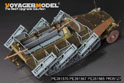 二战德军Sd.Kfz.251/1 Ausf.D陆地斯图卡装甲运兵车基础改造件（配 威龙 6861） 7