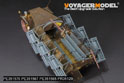 二战德军Sd.Kfz.251/1 Ausf.D陆地斯图卡装甲运兵车基础改造件（配 威龙 6861） 9