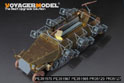 二战德军Sd.Kfz.251/1 Ausf.D陆地斯图卡装甲运兵车基础改造件（配 威龙 6861） 11