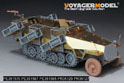 二战德军Sd.Kfz.251/1 Ausf.D陆地斯图卡装甲运兵车基础改造件（配 威龙 6861） 13