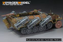 二战德军Sd.Kfz.251/1 Ausf.D陆地斯图卡装甲运兵车基础改造件（配 威龙 6861） 14