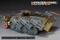 二战德军Sd.Kfz.251/1 Ausf.D陆地斯图卡装甲运兵车基础改造件（配 威龙 6861） 15