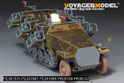 二战德军Sd.Kfz.251/1 Ausf.D陆地斯图卡装甲运兵车基础改造件（配 威龙 6861） 18