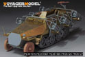 二战德军Sd.Kfz.251/1 Ausf.D陆地斯图卡装甲运兵车基础改造件（配 威龙 6861） 23