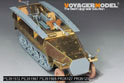 二战德军Sd.Kfz.251/7 Ausf.D架桥装甲车带2.8cm锥膛炮基础改造件（配 威龙 6223） 8