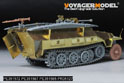 二战德军Sd.Kfz.251/7 Ausf.D架桥装甲车带2.8cm锥膛炮基础改造件（配 威龙 6223） 17