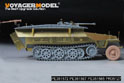 二战德军Sd.Kfz.251/7 Ausf.D架桥装甲车带2.8cm锥膛炮基础改造件（配 威龙 6223） 20